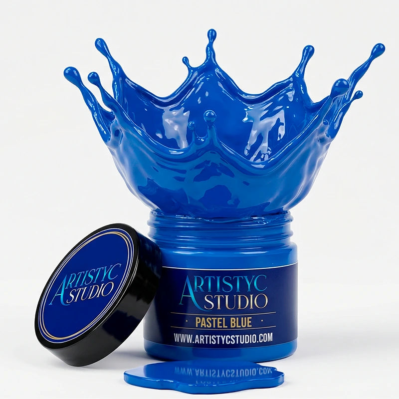 Pastel Blue - Paste Pigment