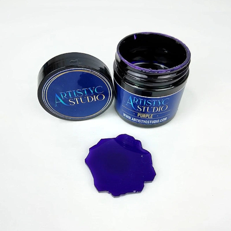 Purple - Paste Pigment