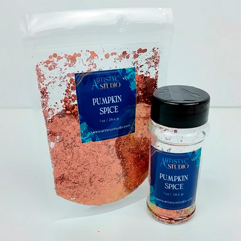 Glitter Chunky Pumpkin Spice