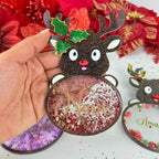 Reno Navideño Personalizado Navideño