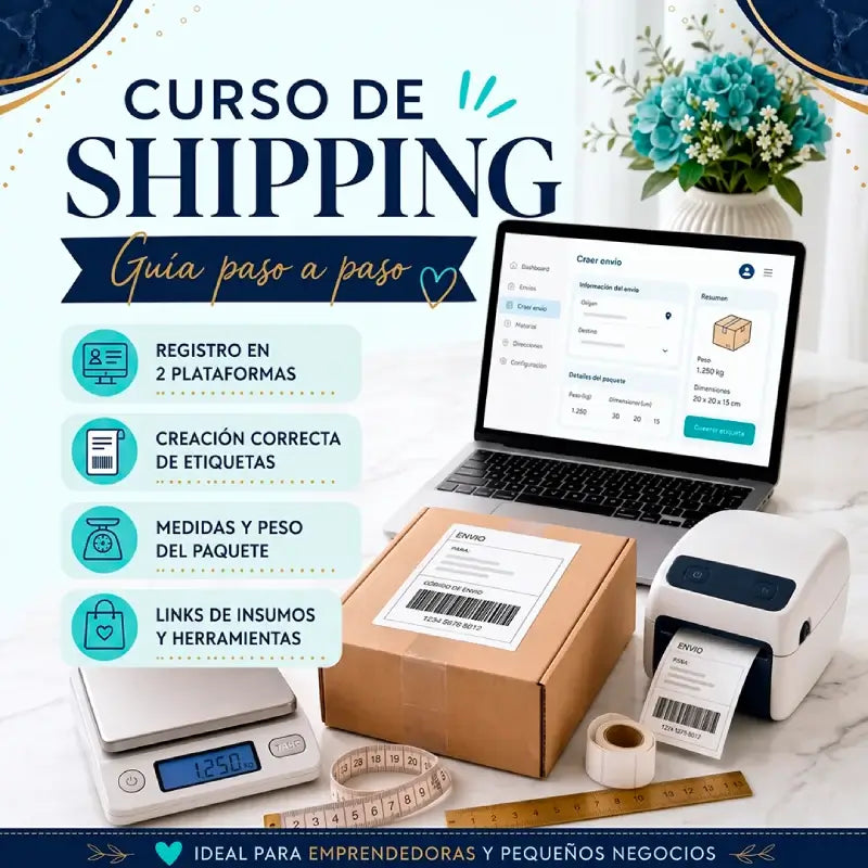 Curso de Shipping: Guía Paso a Paso