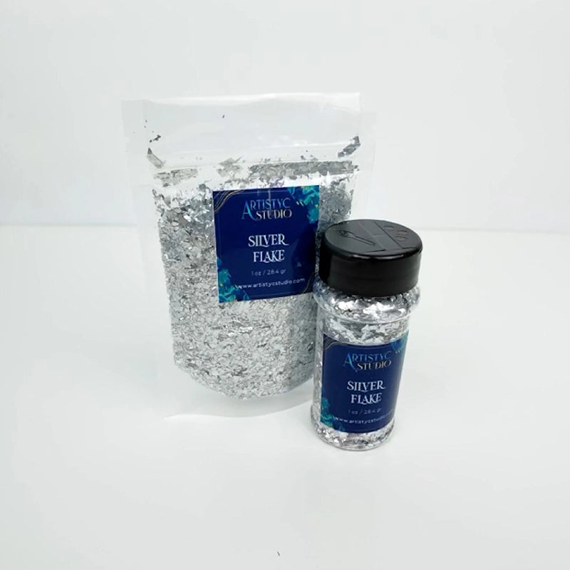 Chunky Silver Flake
