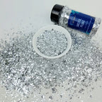 Chunky Silver Flake