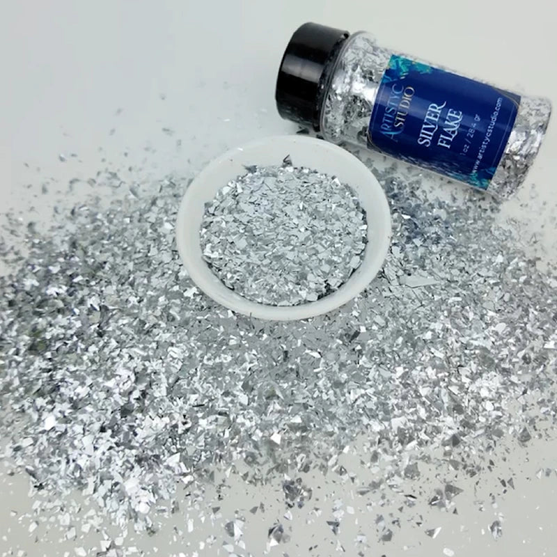 Chunky Silver Flake