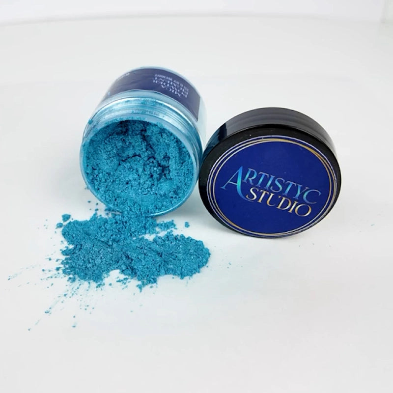 Sky Blue - Mica Powder Pigment