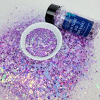 Snow Flake and Purpurado