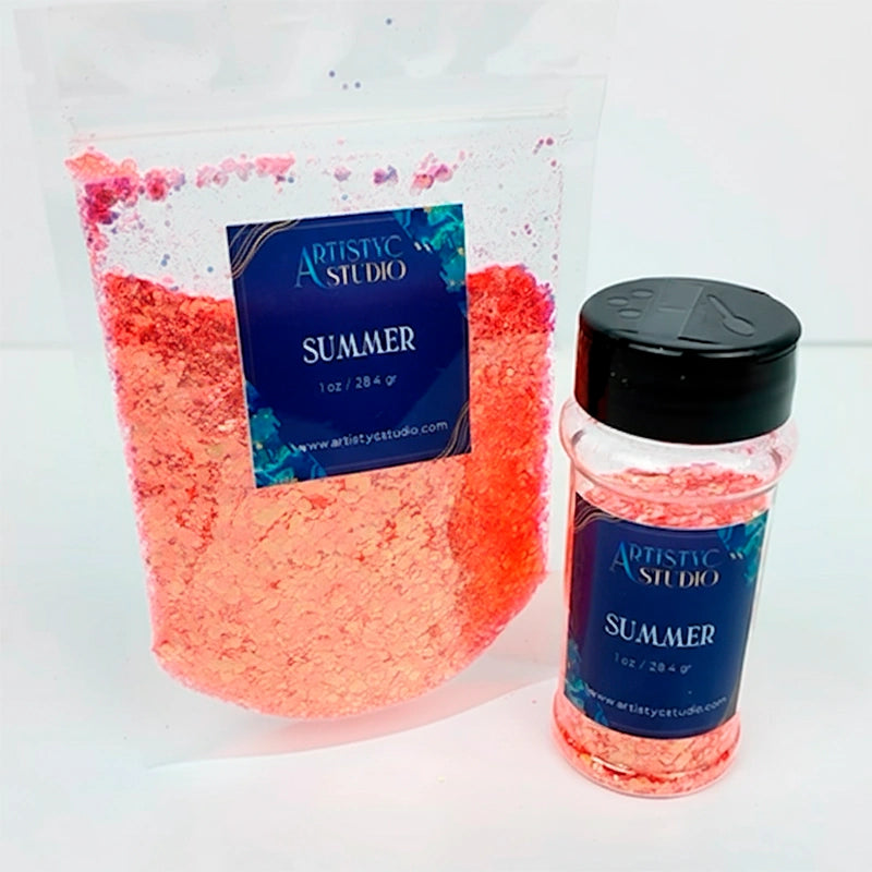 Glitter Chunky Summer