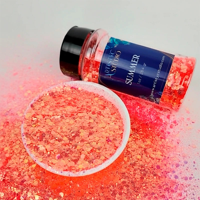 Glitter Chunky Summer