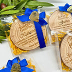 Cortes de Tronco de Madera Personalizados – Multiusos y Memorables Souvenir