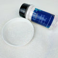 UV Glitter White-Blue