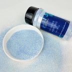 UV Glitter White-Blue