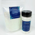 UV Glitter White-Purple