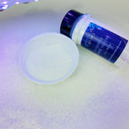 UV Glitter White-Yellow