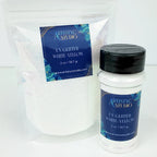 UV Glitter White-Yellow