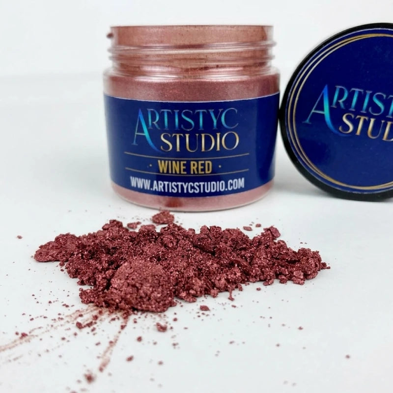 Wine Red - Mica Powder Pigment