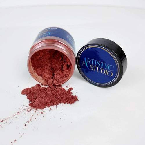 Wine Red - Mica Powder Pigment
