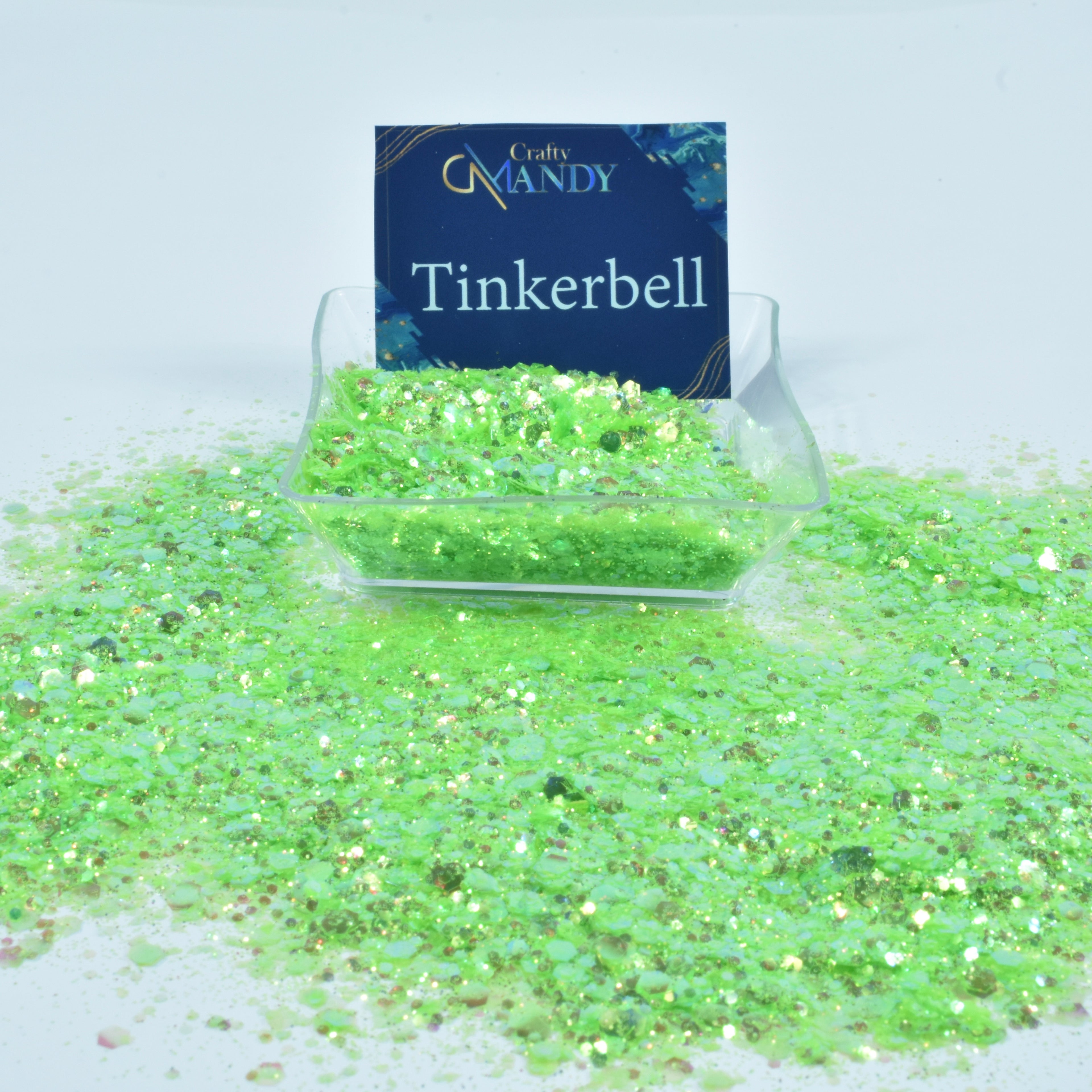 Glitter Chunky Tinkerbell